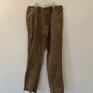 Hollister 31w x 32l men’s chinos